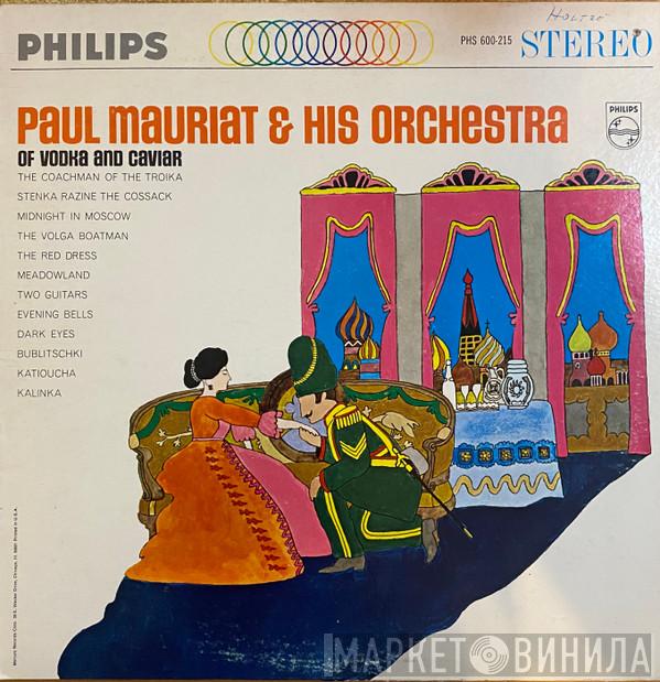  Paul Mauriat And His Orchestra  - Of Vodka And Caviar
