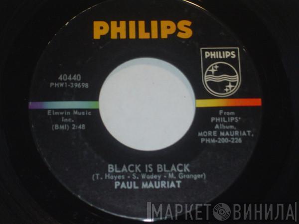 Paul Mauriat - Black Is Black / Reach Out I'll Be There