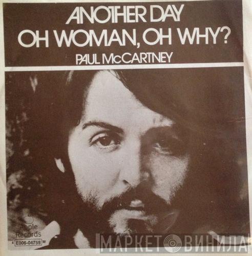  Paul McCartney  - Another Day / Oh Woman Oh Why