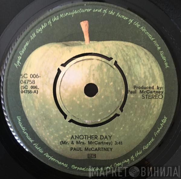  Paul McCartney  - Another Day / Oh Woman Oh Why