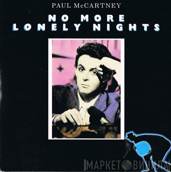  Paul McCartney  - No More Lonely Nights (Ballad) / No More Lonely Nights (Playout Version)