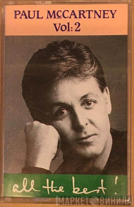  Paul McCartney  - All The Best! Vol.2