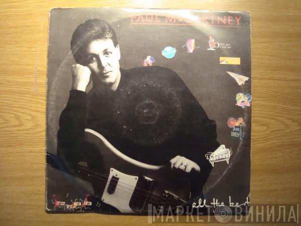  Paul McCartney  - All The Best !