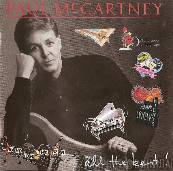 Paul McCartney - All The Best !