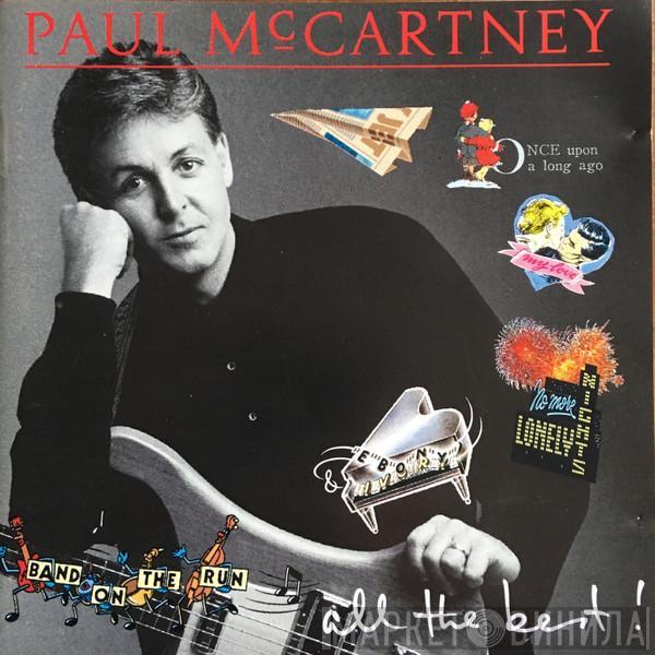  Paul McCartney  - All The Best !