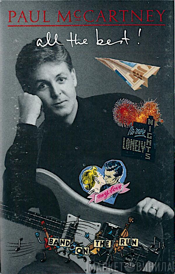  Paul McCartney  - All The Best !