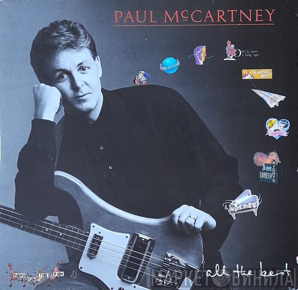 Paul McCartney - All The Best !