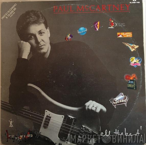  Paul McCartney  - All The Best