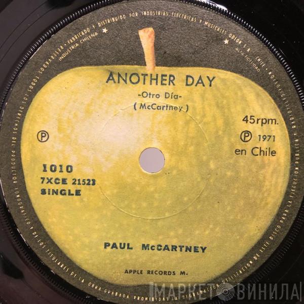  Paul McCartney  - Another Day = Otro Día