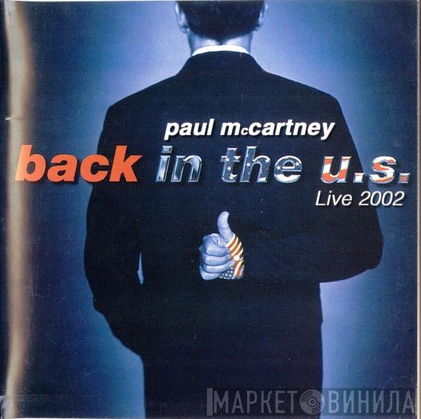  Paul McCartney  - Back In The U.S.
