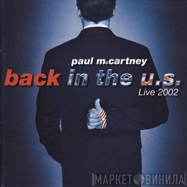  Paul McCartney  - Back In The U.S.
