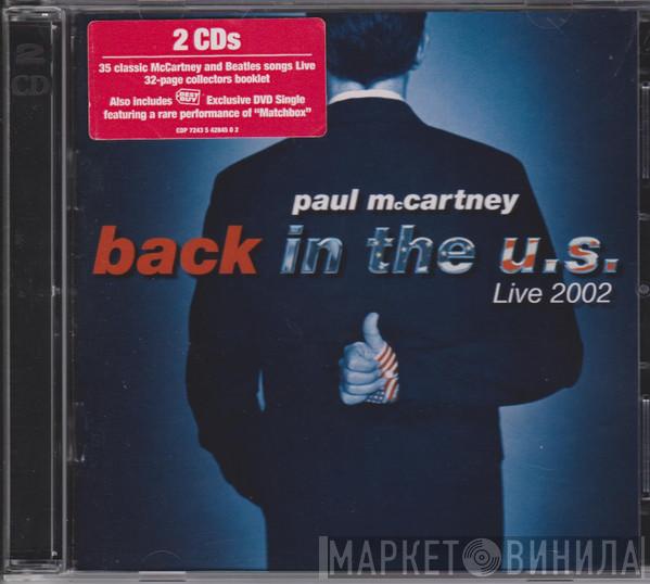  Paul McCartney  - Back In The U.S.