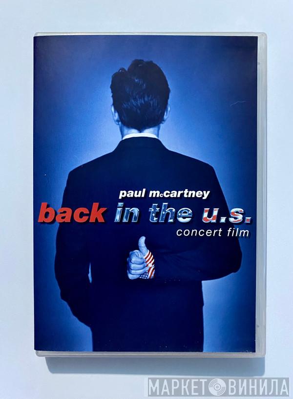  Paul McCartney  - Back In The U.S.
