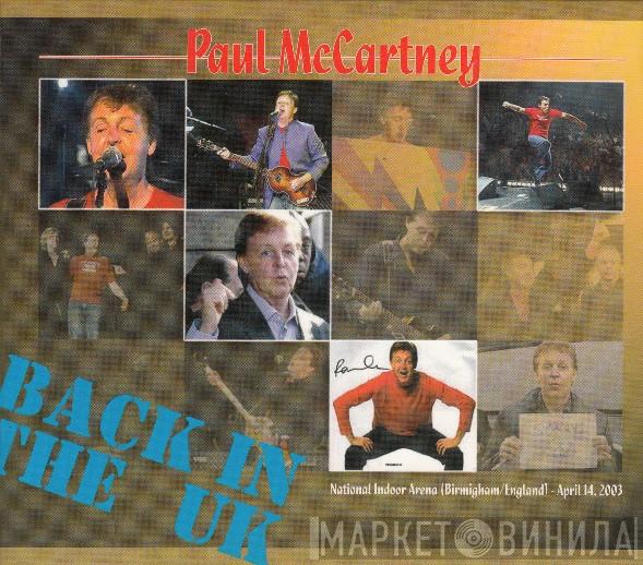  Paul McCartney  - Back In The UK