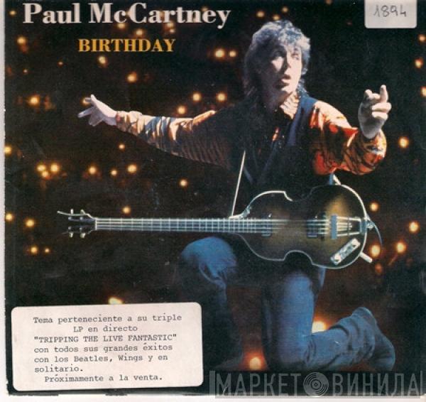 Paul McCartney - Birthday