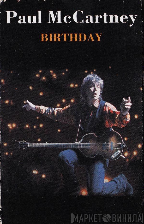  Paul McCartney  - Birthday