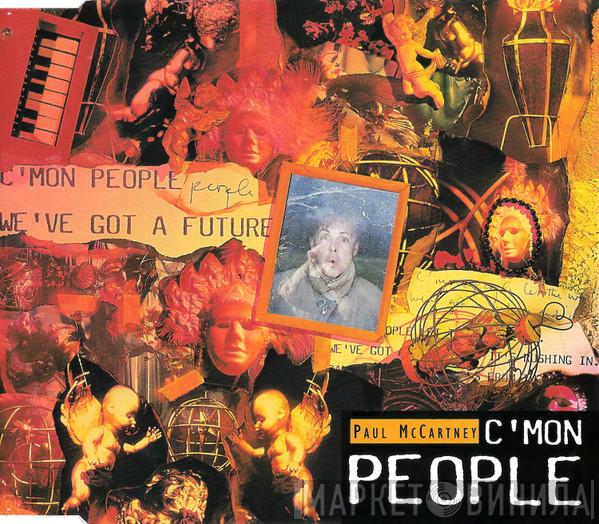  Paul McCartney  - C'mon People
