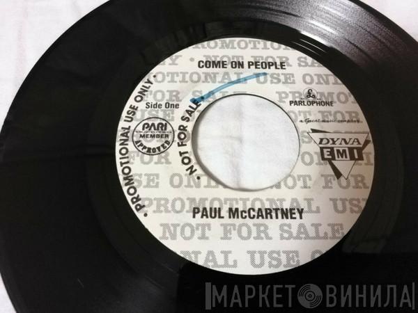  Paul McCartney  - C'mon People