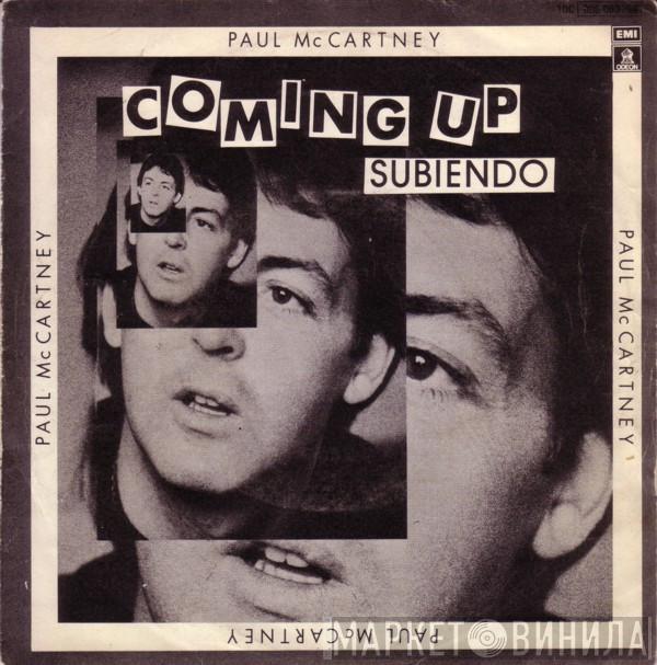  Paul McCartney  - Coming Up = Subiendo