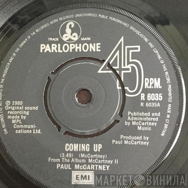 Paul McCartney - Coming Up