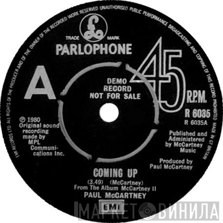 Paul McCartney - Coming Up