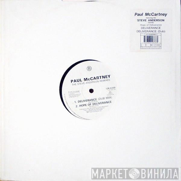 Paul McCartney - Deliverance (The Steve Anderson Mixes)
