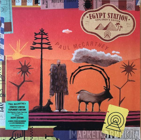 Paul McCartney - Egypt Station (Explorer's Edition)