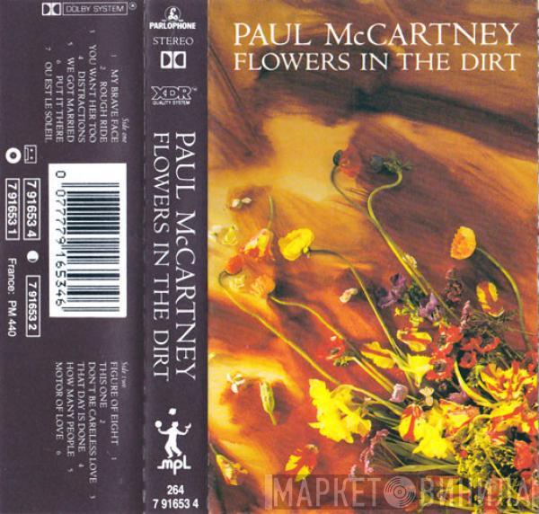  Paul McCartney  - Flowers In The Dirt