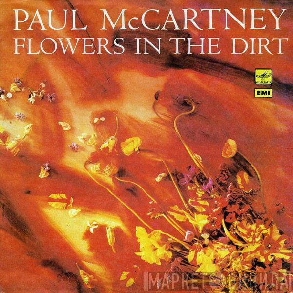  Paul McCartney  - Flowers In The Dirt