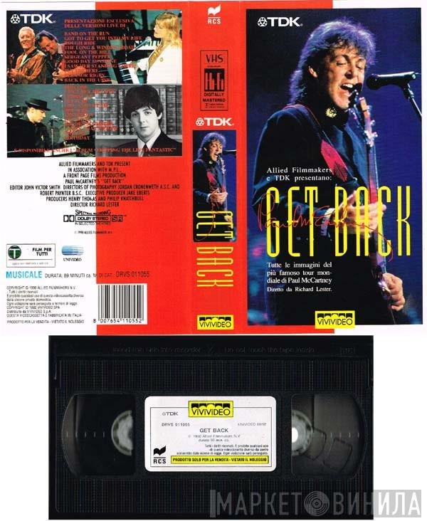  Paul McCartney  - Get Back