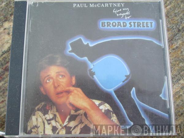  Paul McCartney  - Give My Regards To Broad Street