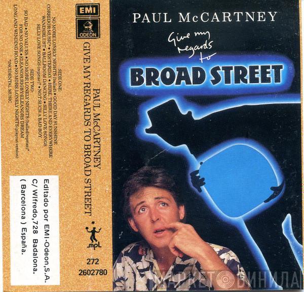  Paul McCartney  - Give My Regards To Broad Street
