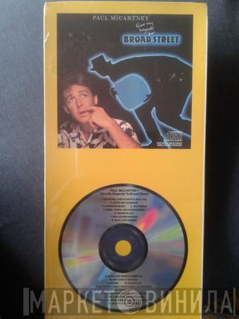  Paul McCartney  - Give My Regards To Broad Street