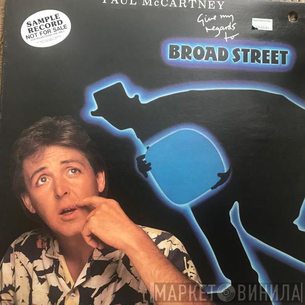  Paul McCartney  - Give My Regards To Broad Street