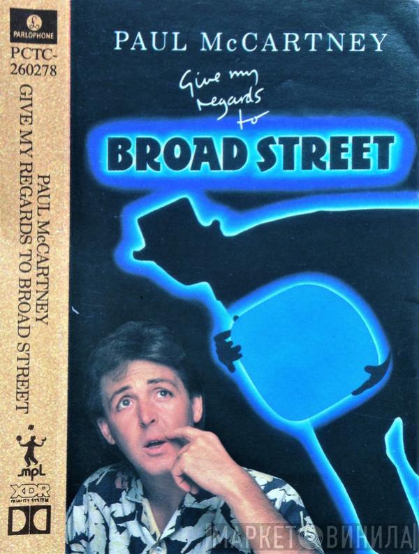  Paul McCartney  - Give My Regards To Broad Street