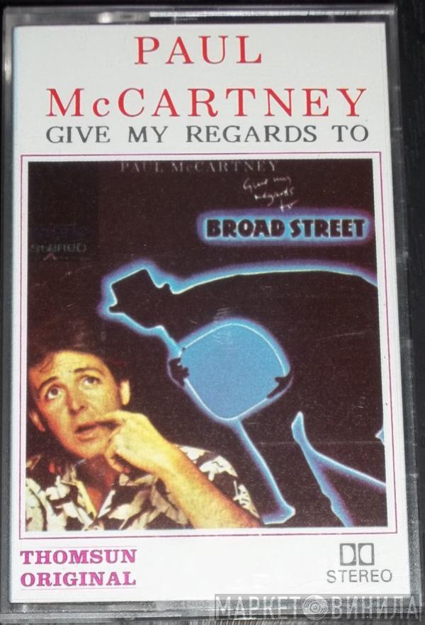  Paul McCartney  - Give My Regards To
