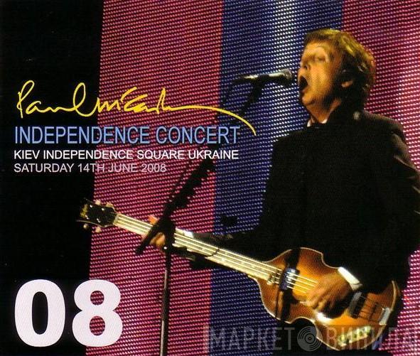  Paul McCartney  - Independence Concert 2008