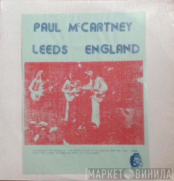  Paul McCartney  - Leeds England