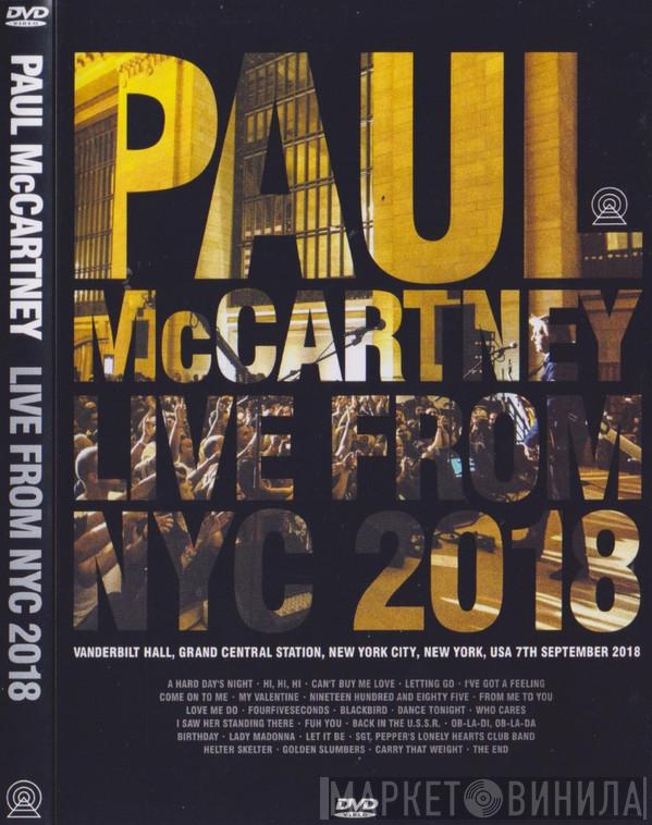  Paul McCartney  - Live From NYC 2018