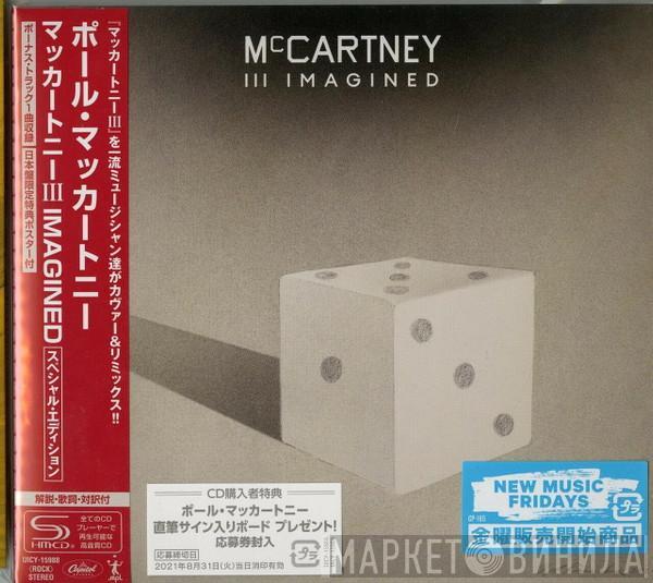  Paul McCartney  - McCartney III Imagined