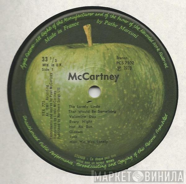 Paul McCartney - McCartney