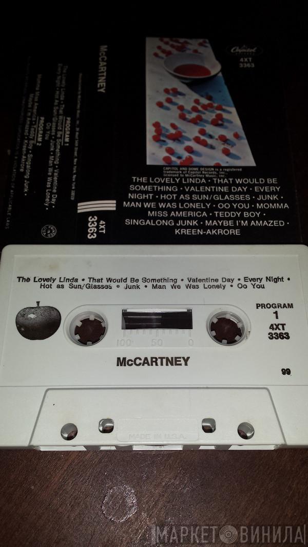  Paul McCartney  - McCartney