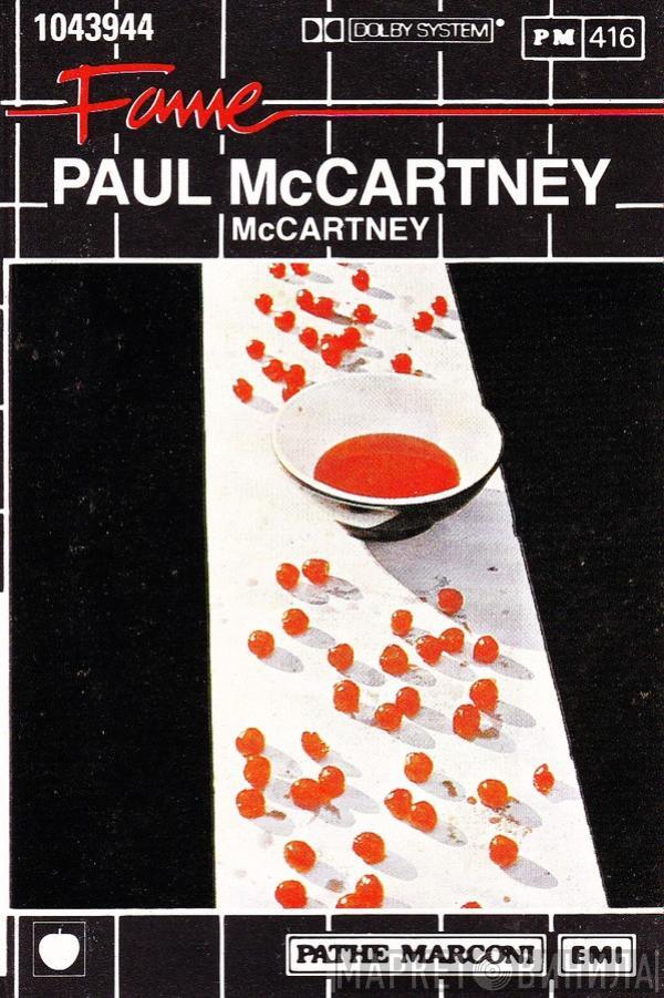  Paul McCartney  - McCartney