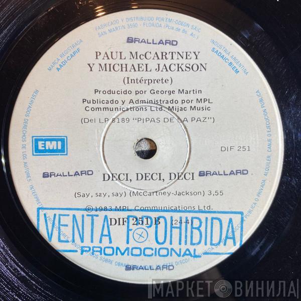 ● Paul McCartney  Michael Jackson  - Deci Deci Deci