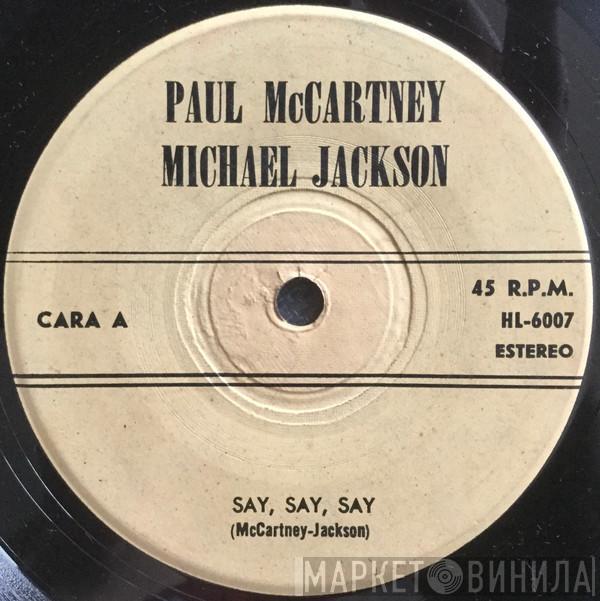 ● Paul McCartney  Michael Jackson  - Say Say Say