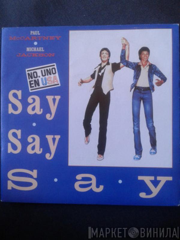 ● Paul McCartney  Michael Jackson  - Say Say Say