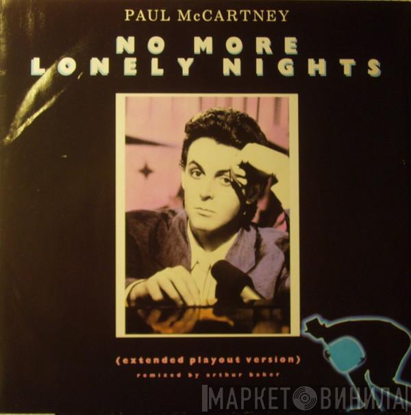  Paul McCartney  - No More Lonely Nights (Extended Playout Version)