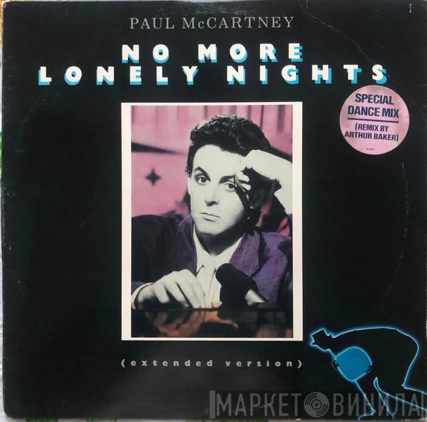  Paul McCartney  - No More Lonely Nights (Extended Version)