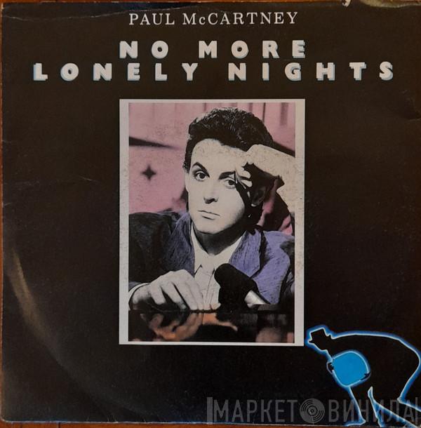  Paul McCartney  - No More Lonely Nights