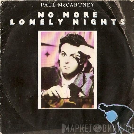  Paul McCartney  - No More Lonely Nights